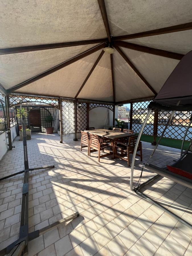 Floor Tiburtina - Attico Con Terrazza Apartment Rom